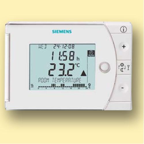 Cronotermostato siemens rde 10.1 manual de instrucciones