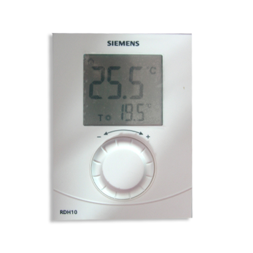 Siemens RDH10 forgat�gombos szobatermoszt�t