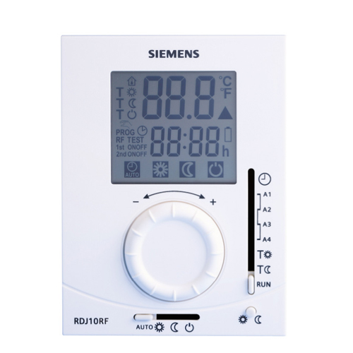 Siemens RDJ10 forgat�gombos szobatermoszt�t
