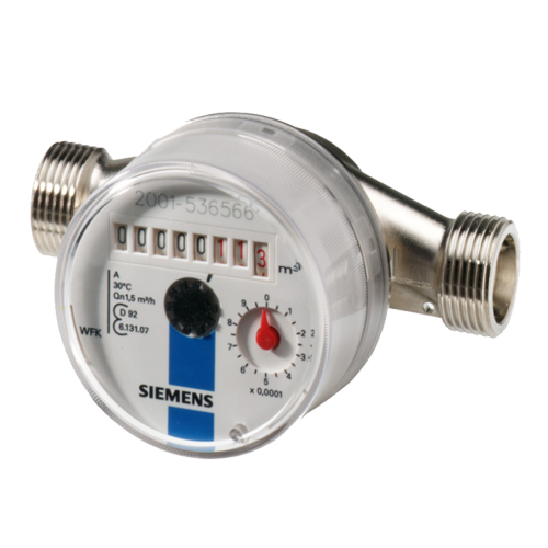 Siemens WFK30 v�zmennyis�gm�r�