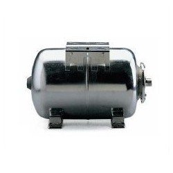 Zilmet Ultra-Inox-Pro cserélhető membrános hidrofor tartály, 100 l, 10 bar, fekvő