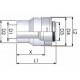 Tricox PPs/Alu bővítő 60/100mm-80/125mm