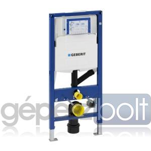 Geberit Duofix WC szerelőelem fali WC részére, UP320 öblítőtartállyal, belsőkeringtetésű szagelszívási lehetőséggel
