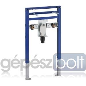 Geberit Duofix Alacsony (82/98 cm) Duofix mosdó szerelőelem álló csapteleppel szerelt fali mosdó részére, szifonnal