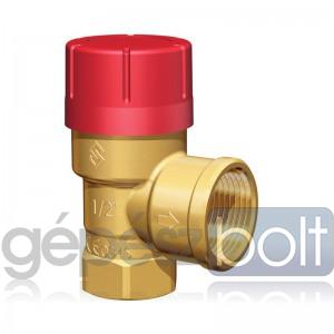 Flamco Prescor  biztonsági szelep 1/2" - 3/4", 2,5 bar