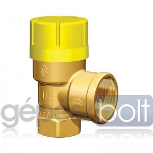 Flamco Prescor Solar biztonsági szelep 1/2" - 3/4", 3 bar