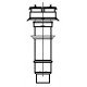 Tricox Alu kürtőfedél kupak 60mm