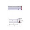 Tricox PPs ellenőrző egyenes idom 160mm
