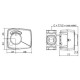 ESBE ARA638 Motor 24V