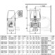 ESBE VZA162 háromjáratú irányváltó szelep külön kábel DN15