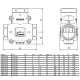 ESBE VTC511  Töltőszelep DN32 50°C