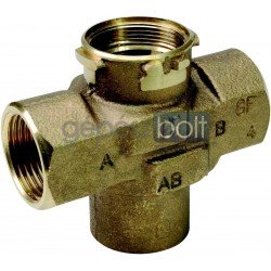 Honeywell VC Kétutú zónaszelep 1/2" BSPP (belső menet) Kvs 3,4