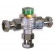 Honeywell TM300 termosztatikus keverőszelep forrázás elleni védelemmel, 28 mm roppantó gyűrűs csatlakozással