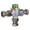 Honeywell TM300 termosztatikus keverőszelep forrázás elleni védelemmel, 28 mm roppantó gyűrűs csatlakozással