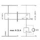 Siemens RDJ10RF/SET rádiófrekvenciás forgatógombos szobatermosztát