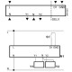 Siemens RCU10 univerzális helyiséghőmérséklet szabályozó