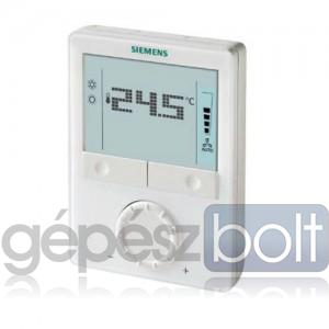 Siemens RDG110 fan-coil helyiség termosztát