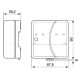 Siemens OZW772.01 web szerver 1 db Synco készülékhez