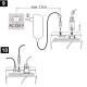 Siemens OZW772.01 web szerver 1 db Synco készülékhez