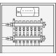 Siemens RRV912 Fűtésszabályozó modul