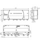 Siemens RRV918 Fűtésszabályozó modul