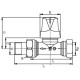 Siemens VDN115 egyenes termosztatikus radiátorszelep