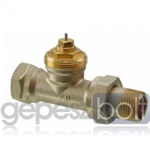 Siemens VDN120 egyenes termosztatikus radiátorszelep 3/4" DN20
