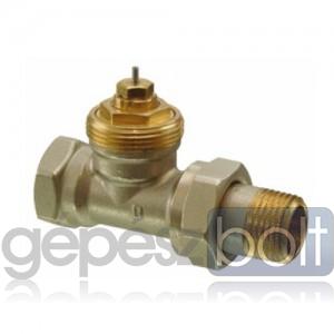 Siemens VDN210 egyenes termosztatikus radiátorszelep 3/8" DN10