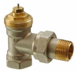 Siemens VEN110 sarok termosztatikus radiátorszelep 3/8" DN10