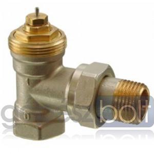 Siemens VEN110 sarok termosztatikus radiátorszelep 3/8" DN10