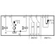 Siemens SKD32.51 Szelepmozgató AC 230 V, 3-pont