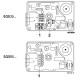 Siemens SQS35.00 Elektromotoros szelepmozgató