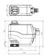 Siemens SSC31 Elektromotoros szelepmozgató