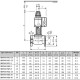 Siemens Magnetikus  szelep DN20