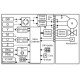 Siemens Magnetikus  szelep DN25