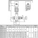 Siemens MXG461.15-3.0 Magnetikus szelep DN 15 kvs 3