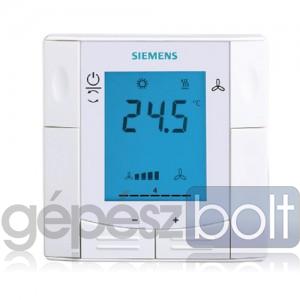 Siemens RDF 301  Fali kötődobozba telepíthető Fan-coil termosztát