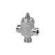 Siemens VXP47.15-2.5 Háromjáratú zónaszelep 3/4"-2.5