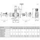 Siemens VVG55.15-0.25 Egyutú menetes szabályzószelep 3/4"-0.25