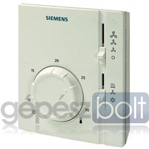 Siemens RAB31.1 mechanikus fan-coil termosztát