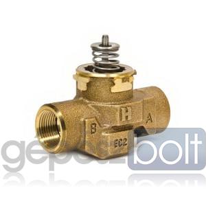 Honeywell VCZAJ1100/U Egyutú zónaszelep 3/4" BSPP (belső menet) Kvs 5,3