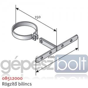 Saunier Duval Fali rögzítő 125 mm