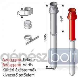 Saunier Duval SDC 80/125 tetőelem (F)