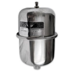 Zilmet INOX-Pro fix membrános hidrofor tartály, 1 l, 10 bar, álló