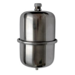 Zilmet INOX-Pro fix membrános hidrofor tartály, 0,5 l, 10 bar, álló