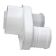 Tricox PPs/Alu osztó adapter 80/125 - 2x80 