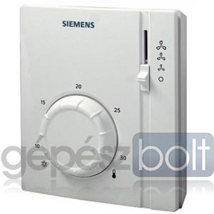 Siemens RAB21 mechanikus fan-coil termosztát