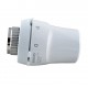 Siemens RTN51G termosztatikus szelepfej fényes fehér