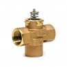 Honeywell VC Kétutú zónaszelep 3/4" BSPP (belső menet) Kvs 7