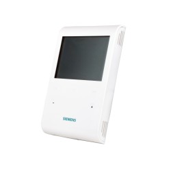 Siemens RDE100 heti programú szobatermosztát